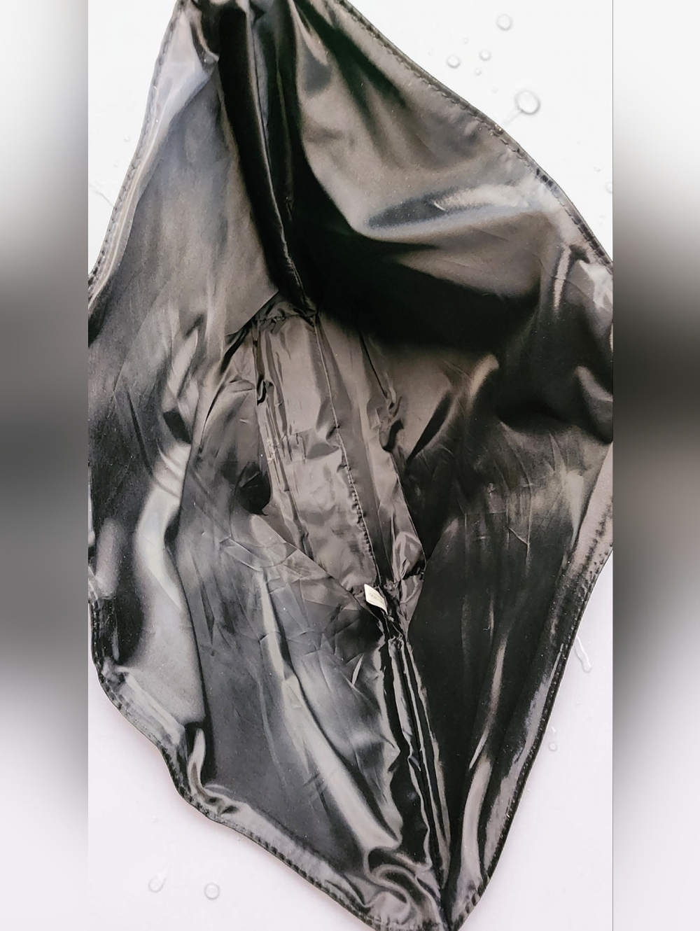Jimmy Choo Parfums Black Patent Tote Bag - Picture 12 of 15